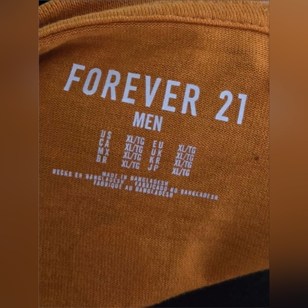 Forever 21 Orange Short Sleeve Tee - Picture 4 of 4
